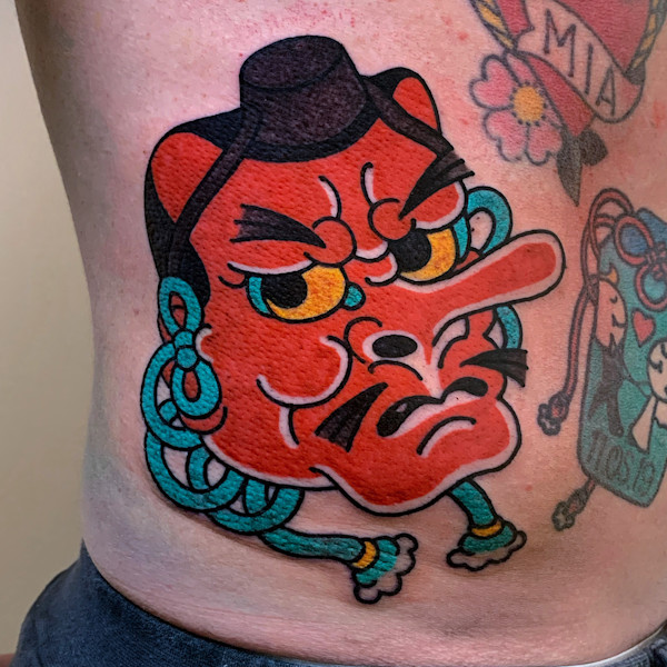 Sorry Mom Tattoo - Home