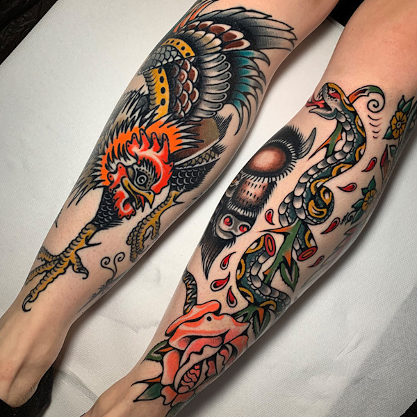 Sorry Mom Tattoo - Home